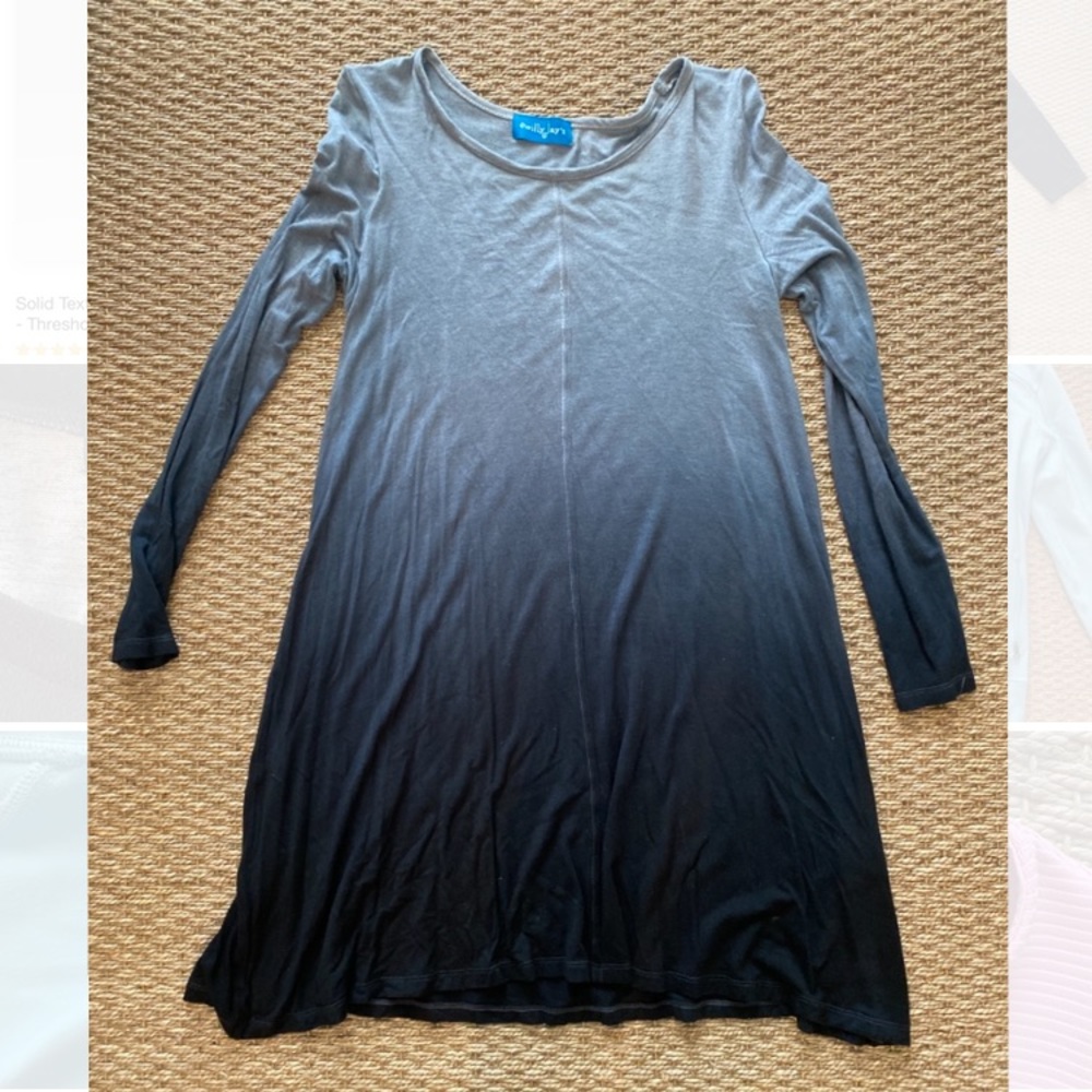 Ombré Shift Dress